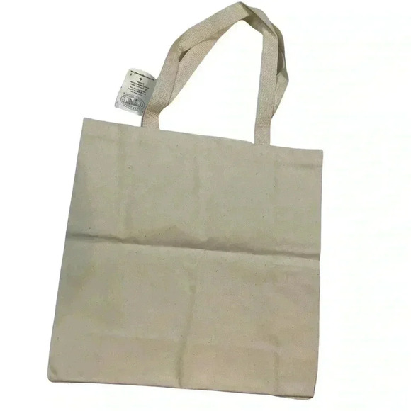 NWT Canadian wildflower canvas tote​ - Picture 4 of 4